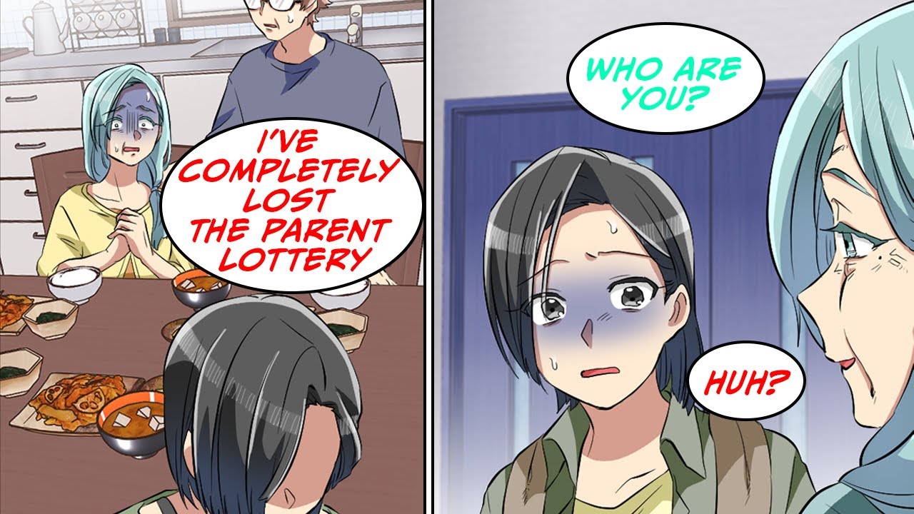 My mom denied my dreams... [Manga Dub]