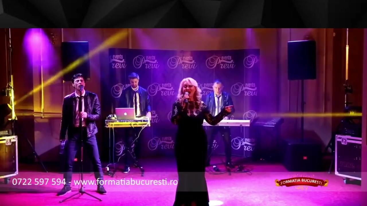 Formatia Bucuresti - PACHET LIVE de la 1499Euro