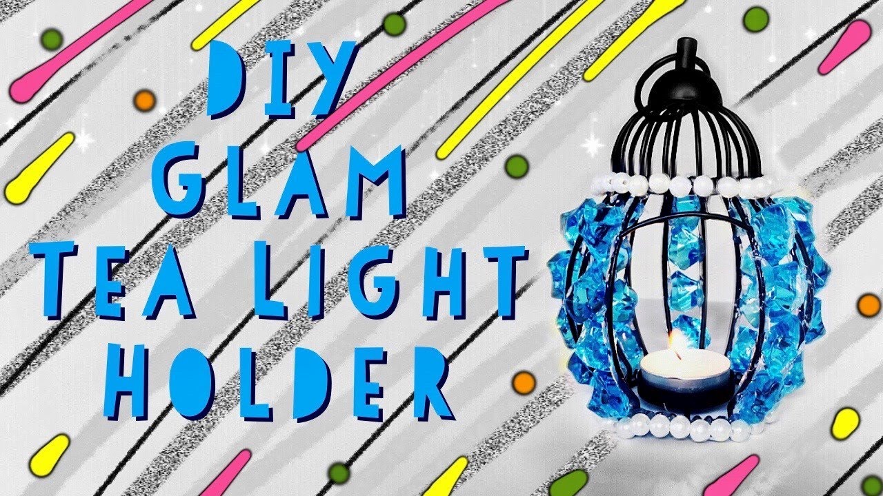 Cute Tea Light Candle Holder