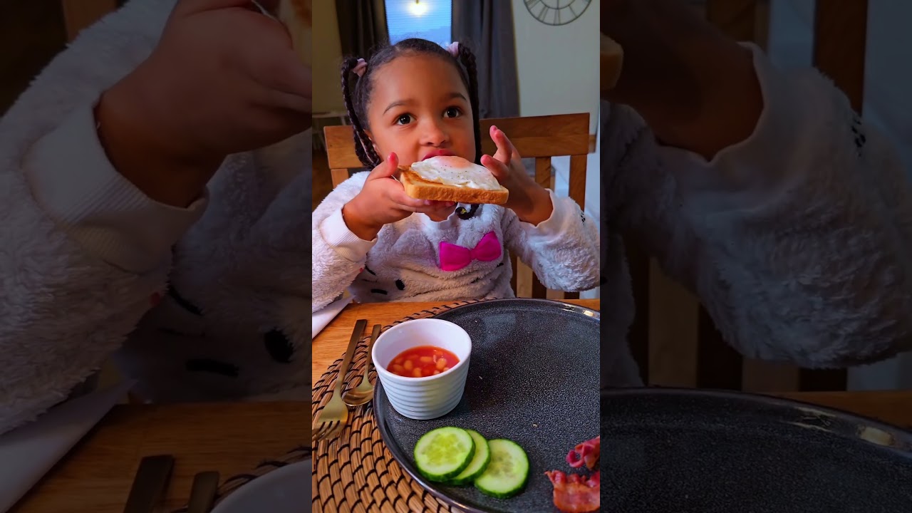 Delicious Family Breakfast Ideas 🍳 | Quick Morning Routine #shorts #breakfastideas #momlife