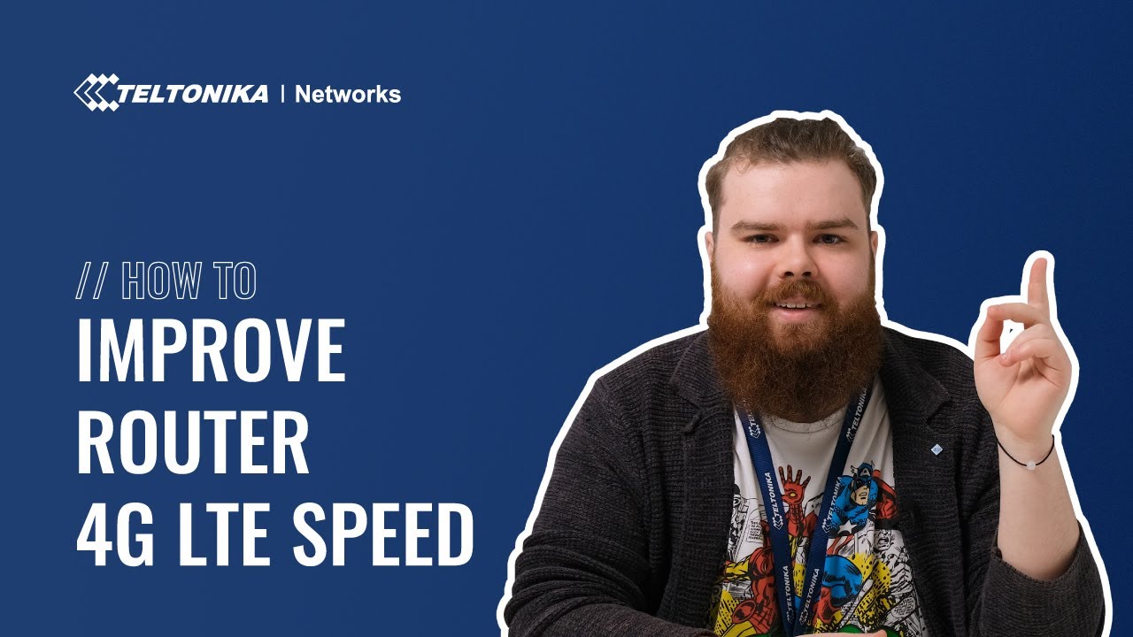 Как улучшить скорость 4G LTE на промышленном сотовом маршрутизаторе