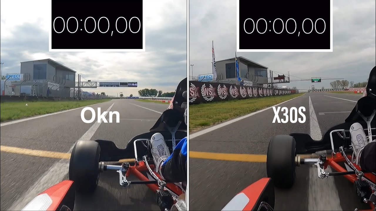 Okn vs X30 Senior - Cremona Circuit