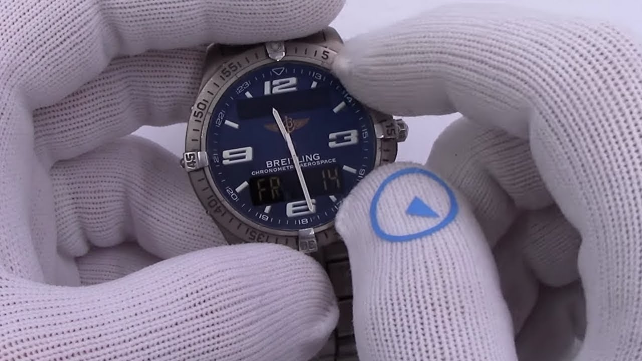 The Watch I Always Wanted - Achieved! Breitling Aerospace Titanium Watch
