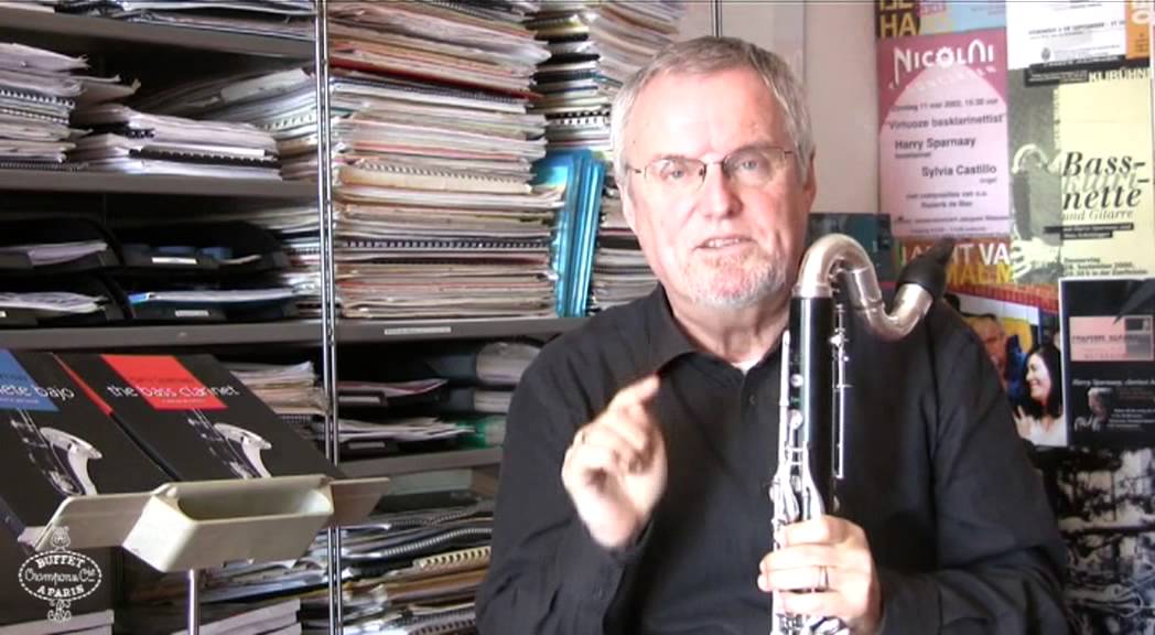 Harry Sparnaay - Slap Tongue Effect (bass clarinet) | Buffet Crampon