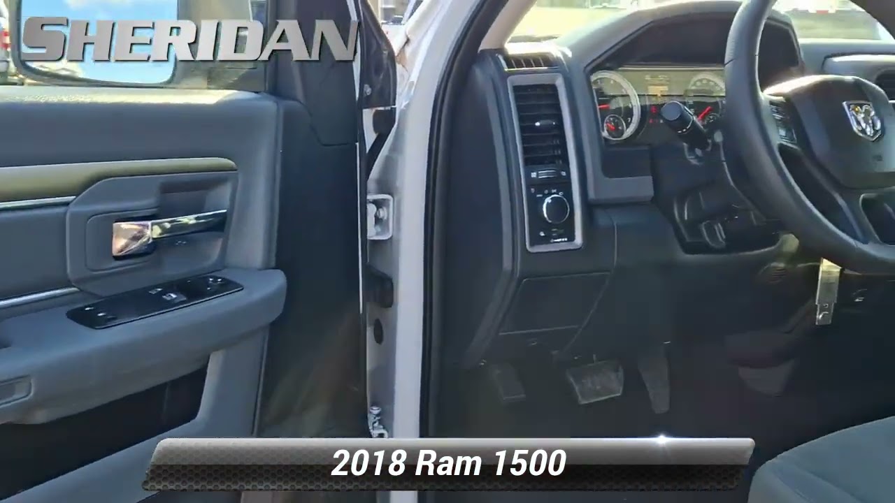 Used 2018 Ram 1500 Tradesman Regular Cab 4x2 8' Box, Wilmington, DE B25034BB