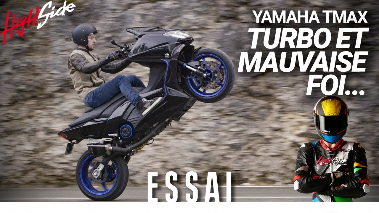 ESSAI : Yamaha TMAX : Turbo et mauvaise foi