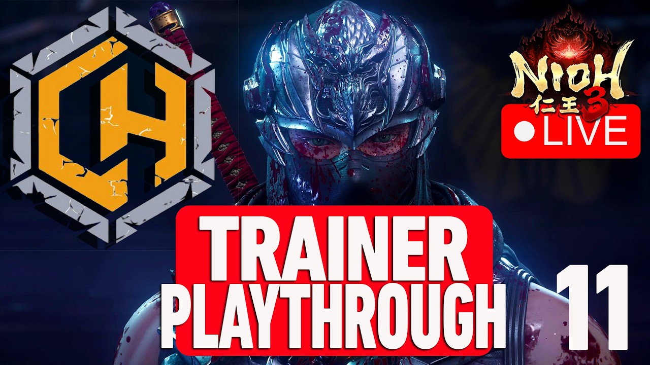 GOD TIER NINJA Iga Build SPEED Run | NG @ColdBwoyy  | Cheat Happens #11 [Check Description] 🔴LIVE