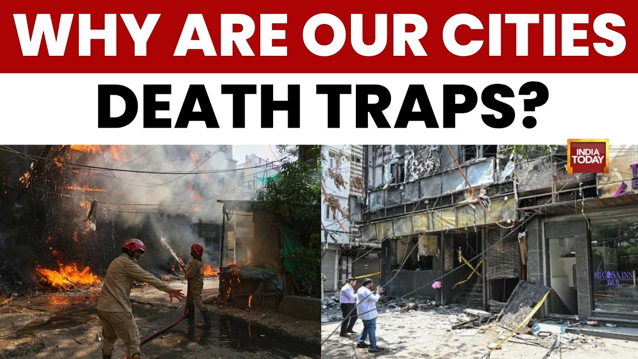 Delhi Fire: Undercover Probe Exposes Illegal Guest Houses Operating Without Safety | Malviya Nagar