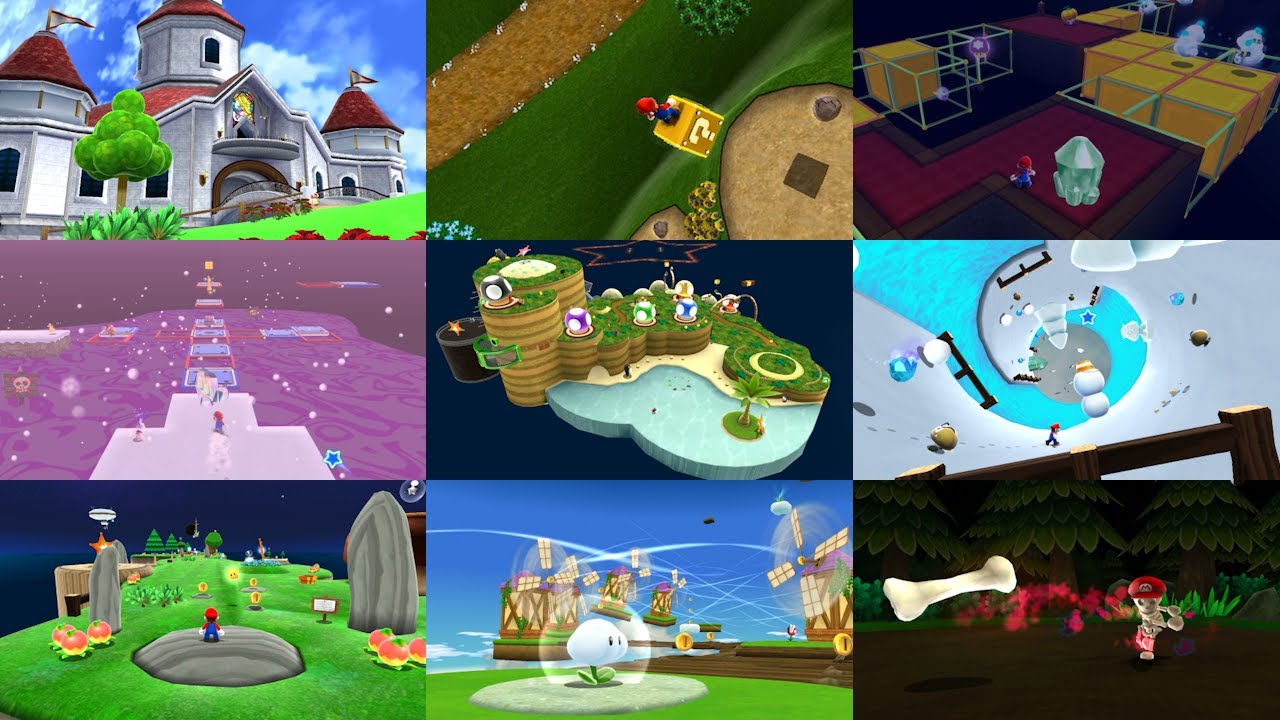 30+ Hours of NEW Super Mario Galaxy Levels