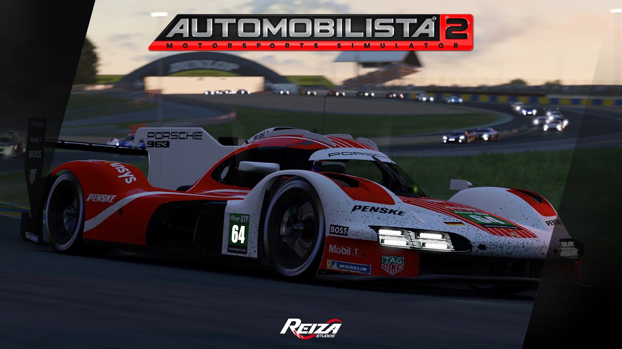 Automobilista 2 - 2023 Wrap-Up Promo Trailer