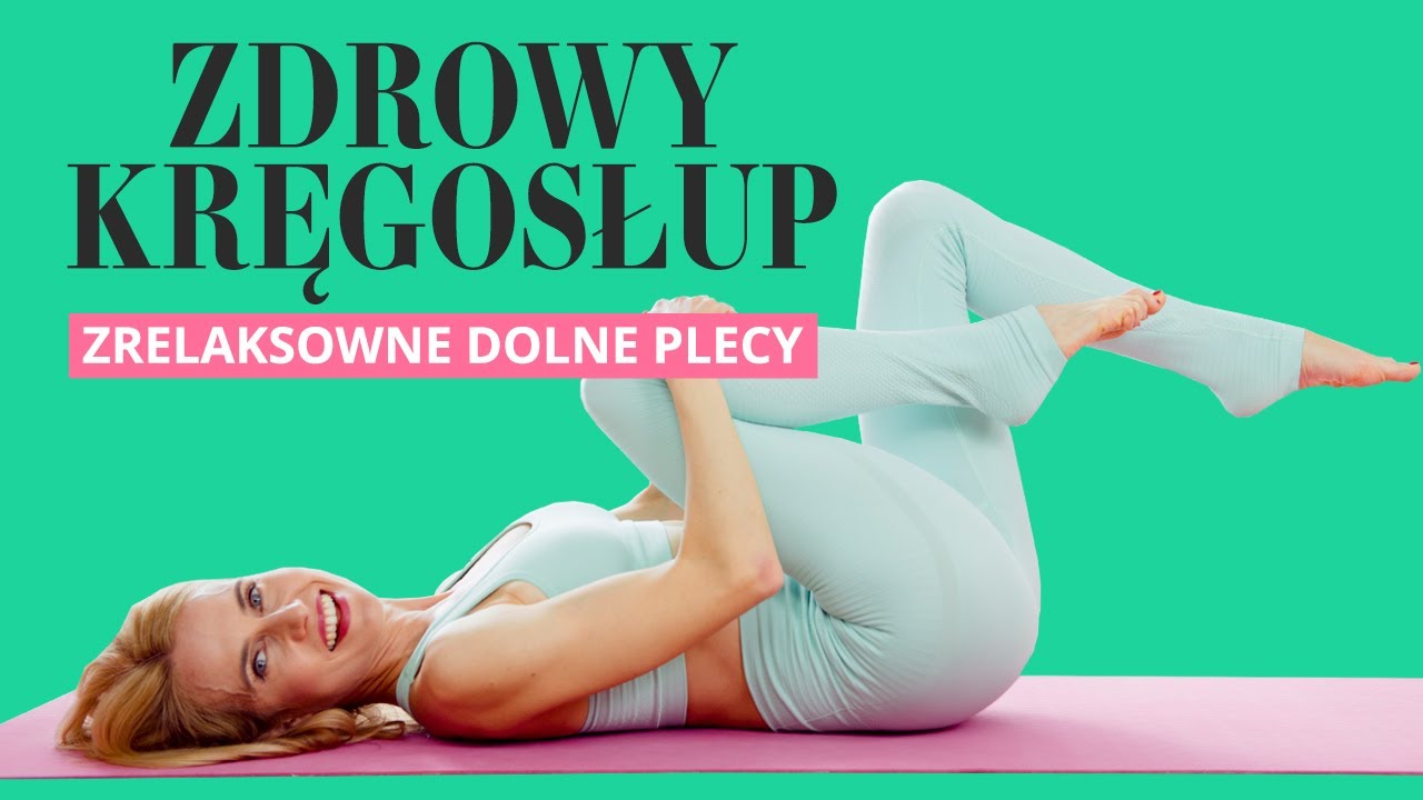 DOLNE PLECY | Zdrowy, Zrelaksowany Kręgosłup | Ćwiczenia SENIOR | Ola Żelazo