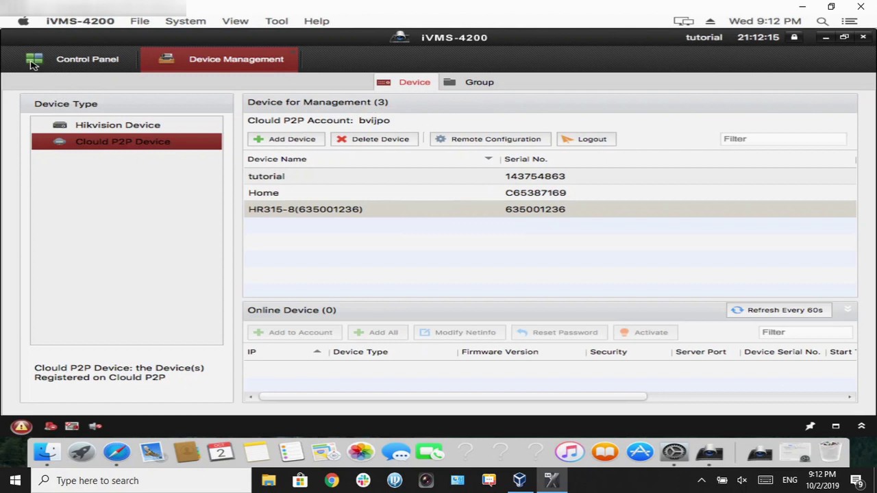 How to Install and Setup IVMS-4200 on MAC with Hik-Connect