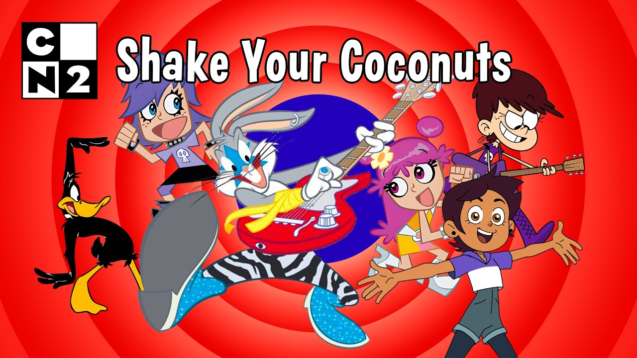 CNTwo - Shake Your Coconuts Multi-Fandom AMV