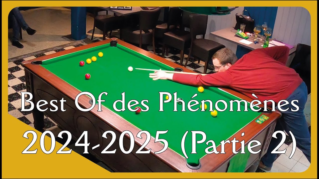 Best of des Phénomènes D2/3B saison 2024-2025 (Partie 2)