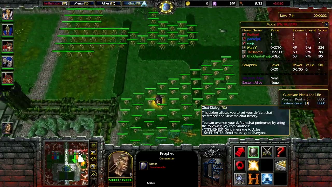 HellHalt TD! (new series #118) A lost game