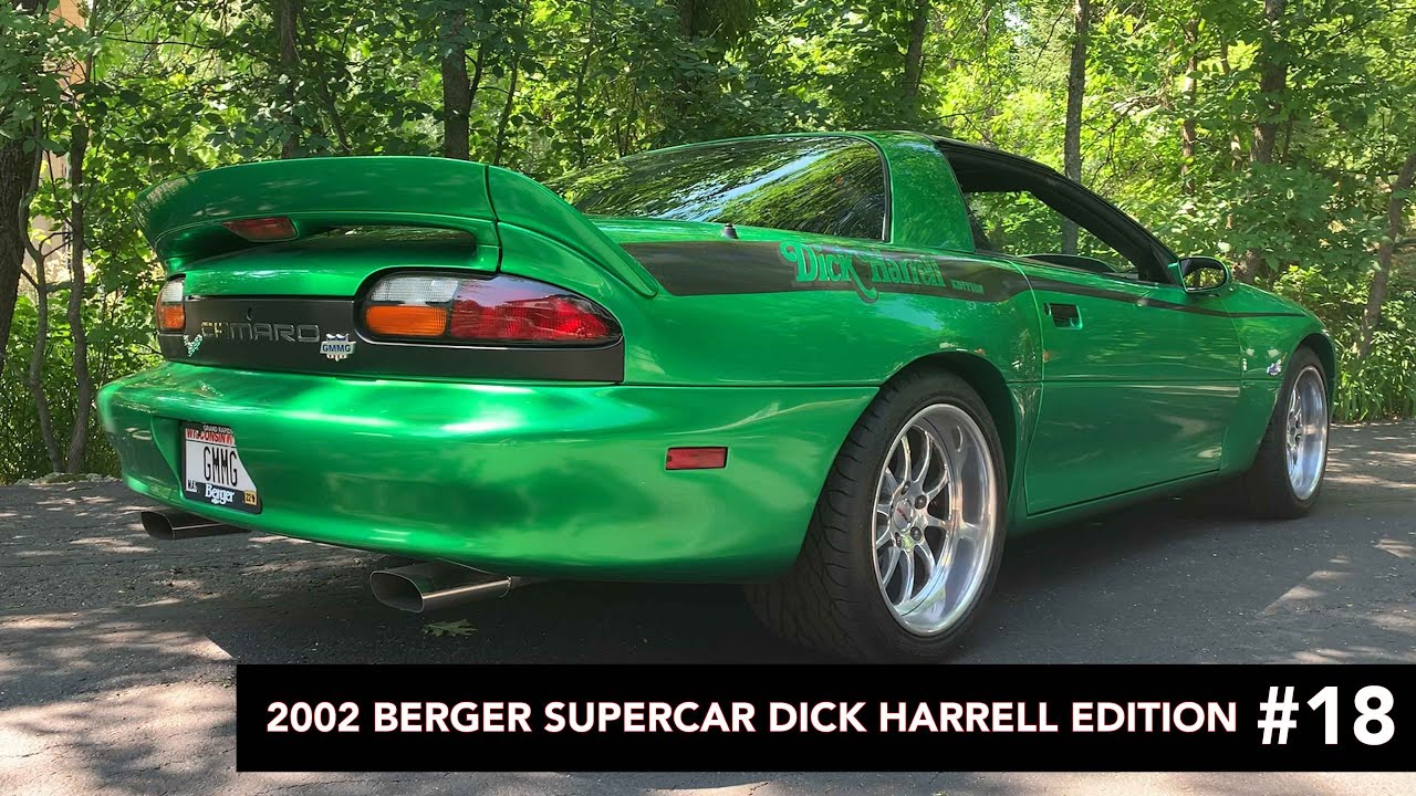 2002 Berger Supercar Dick Harrell Camaro #18: Exhaust