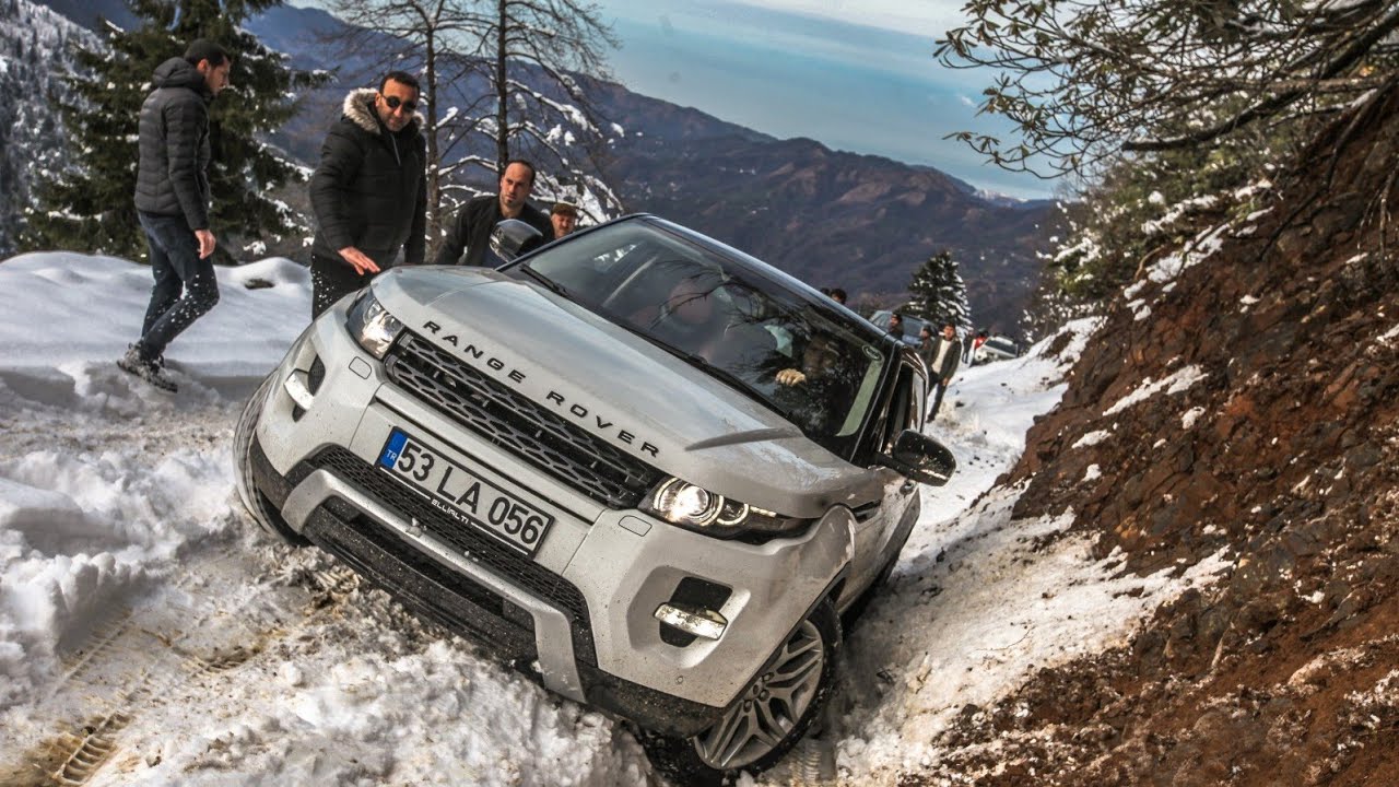 Audi SQ7💥DUSTER💥RANGE ROVER EVOQUE / OFF ROAD @TURKIYE RIZE