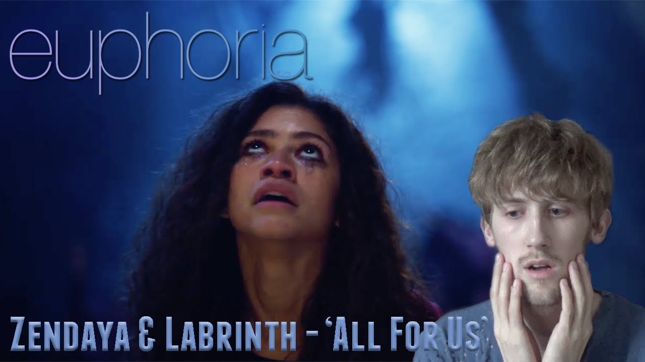 Euphoria Final Scene - Zendaya & Labrinth 'All For Us' Reaction