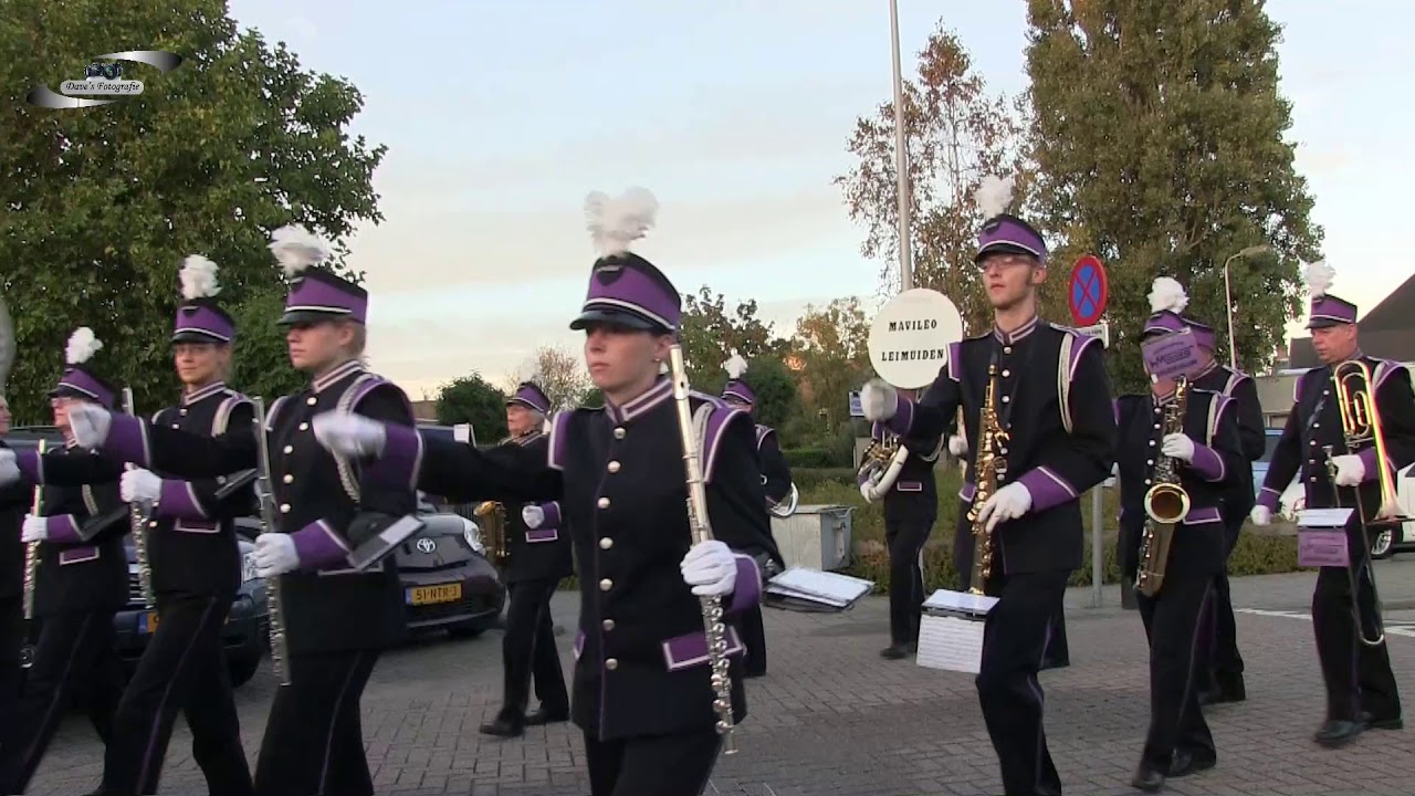 Afscheid Tamboer Maître Mavileo Leimuiden