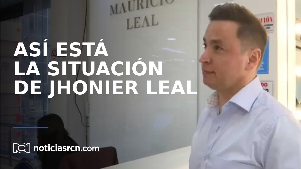 Así es la situación de Jhonier Leal tras ser enviado a la cárcel por asesinato
