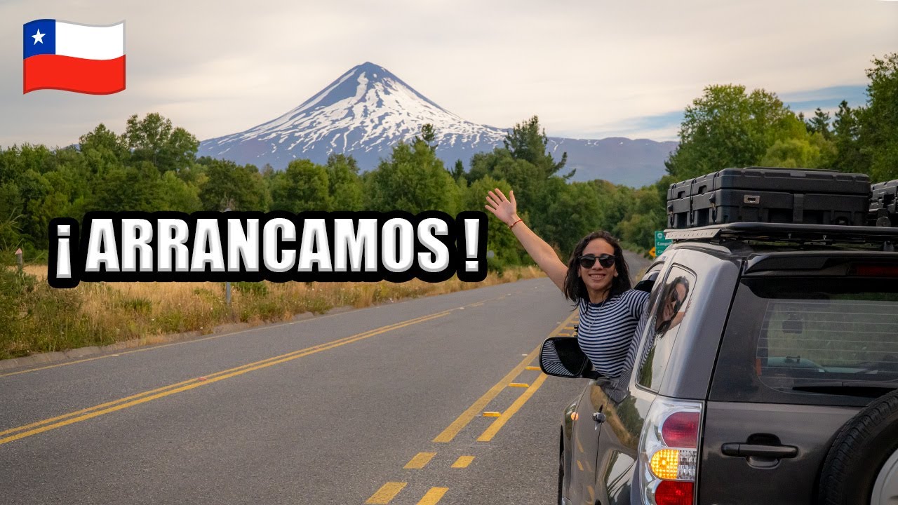 🤩 ACOMPAÑANOS a LA TIERRA DE VOLCANES 🌋 Región de la Araucania - Chile 🇨🇱