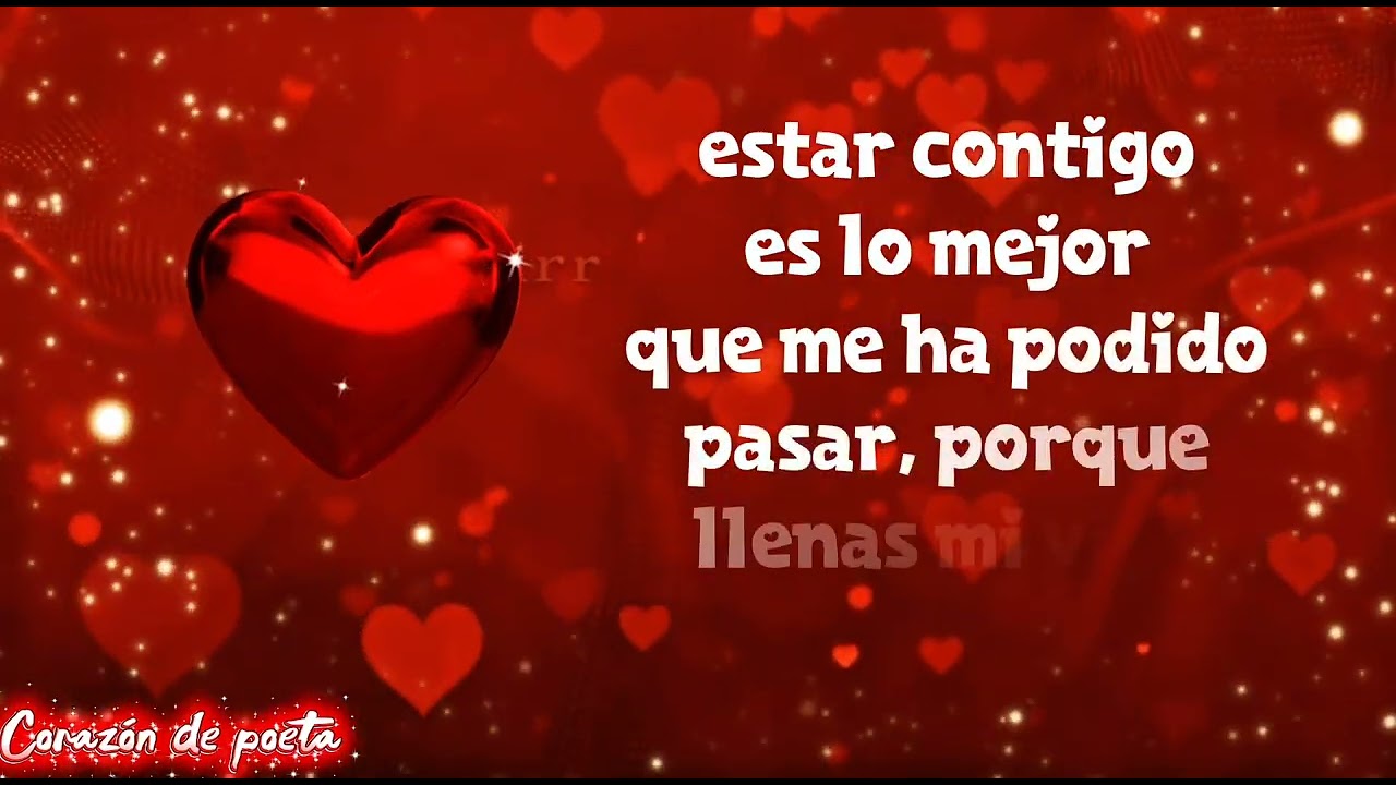 Abre Este Bello Poema MI REINA🌹/ Te Lo Dedico❤️😘