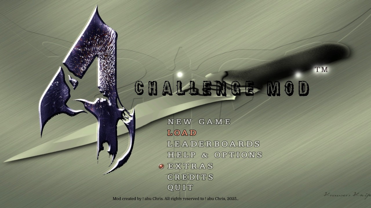 RE4-UHD CHALLENGE MOD