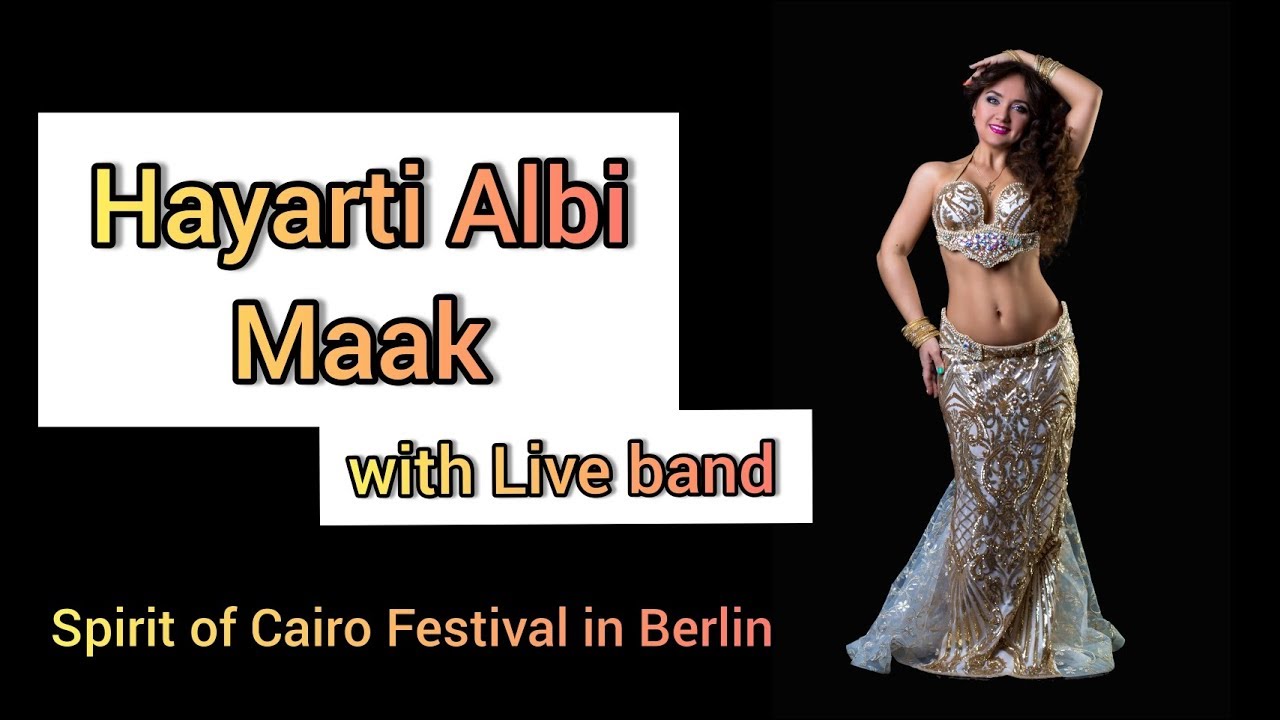 Natalia Kalinina - live band performance in Berlin (Hayarti albi maak)