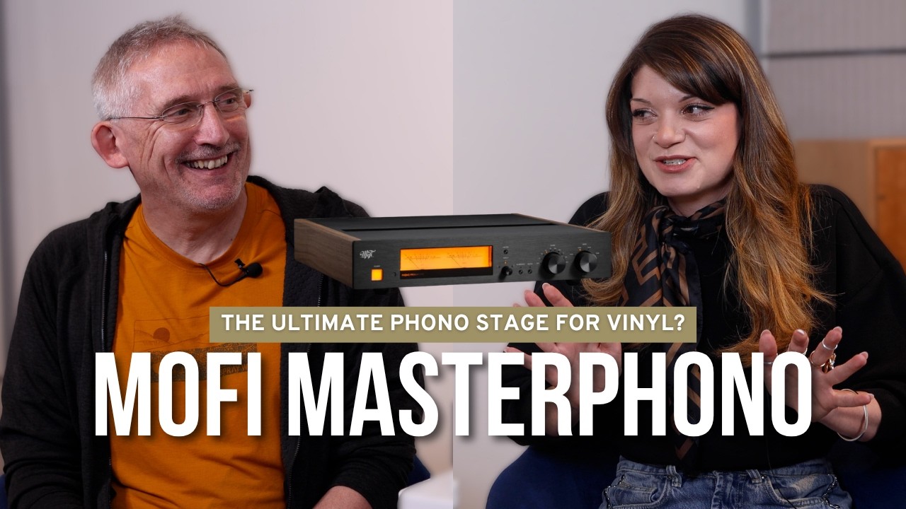 Обзор MoFi MasterPhono | Идеальный фонокорректор для винила?
