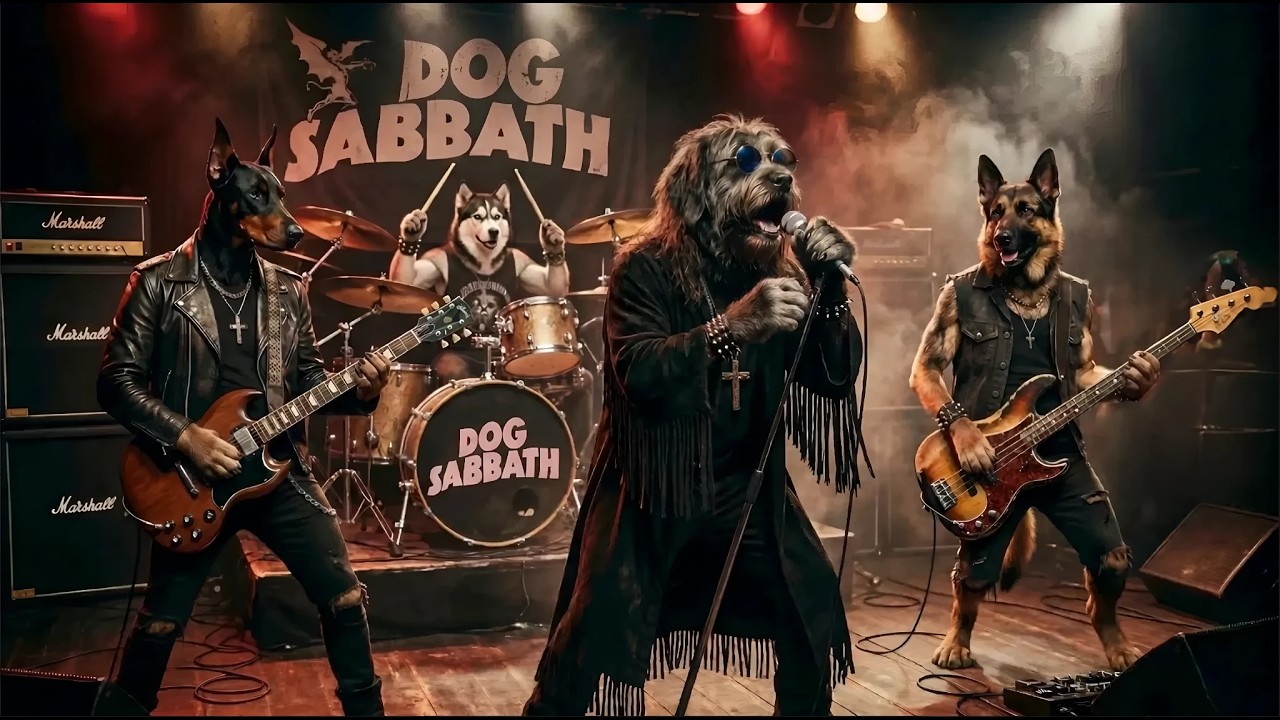 Dog Sabbath - Parabark | Live at Rock & Roar Festival 2026