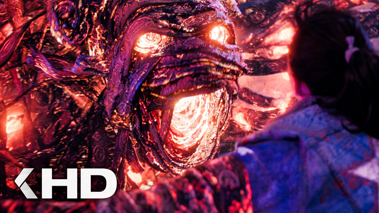 DOCTOR STRANGE 2 - Wkrocz do multiwersum (2022) Multiwersum szaleństwa