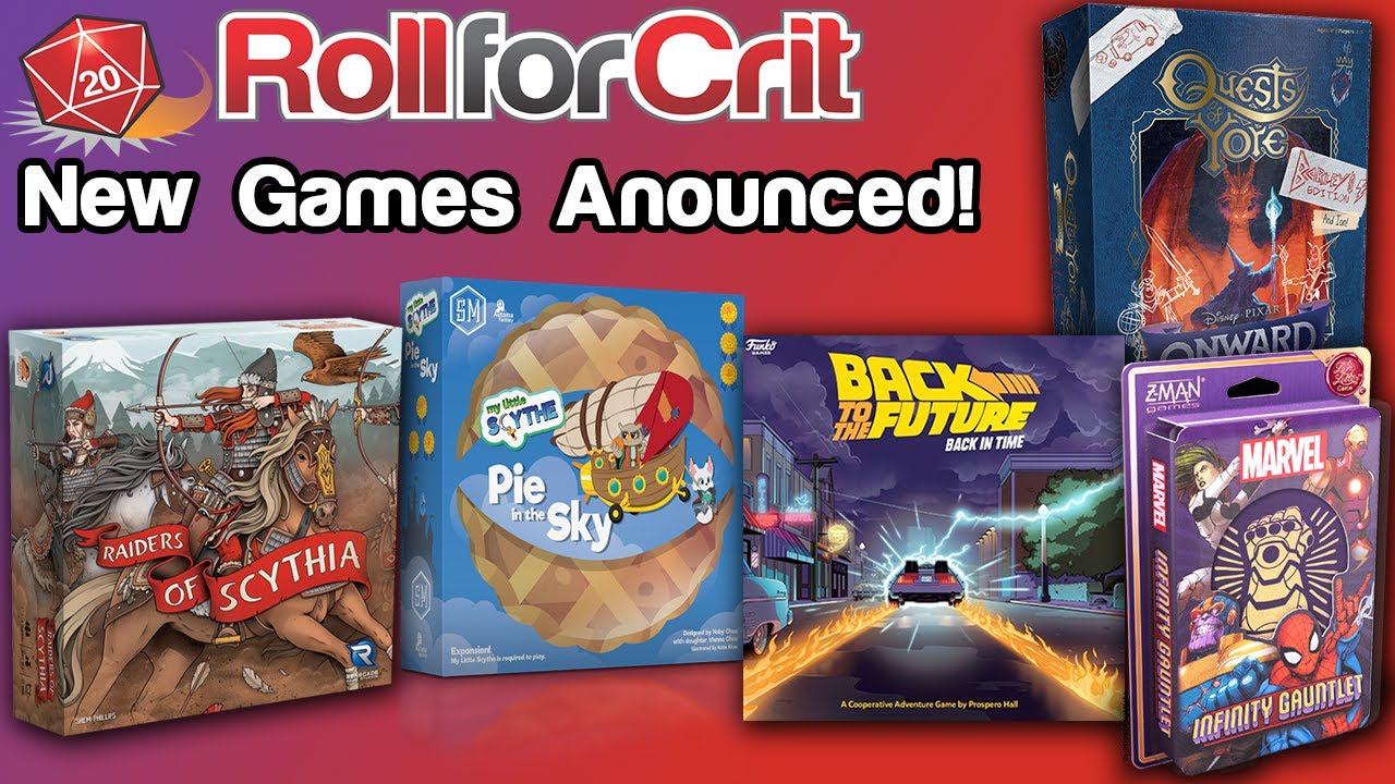 Raiders of Scythia, Fairy Tale Inn + More! | New Announcements