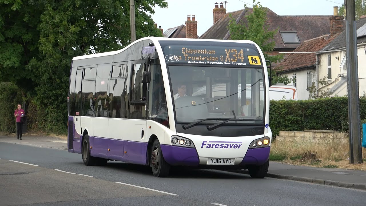 Faresaver Optare Solo SR - YJ15AYG