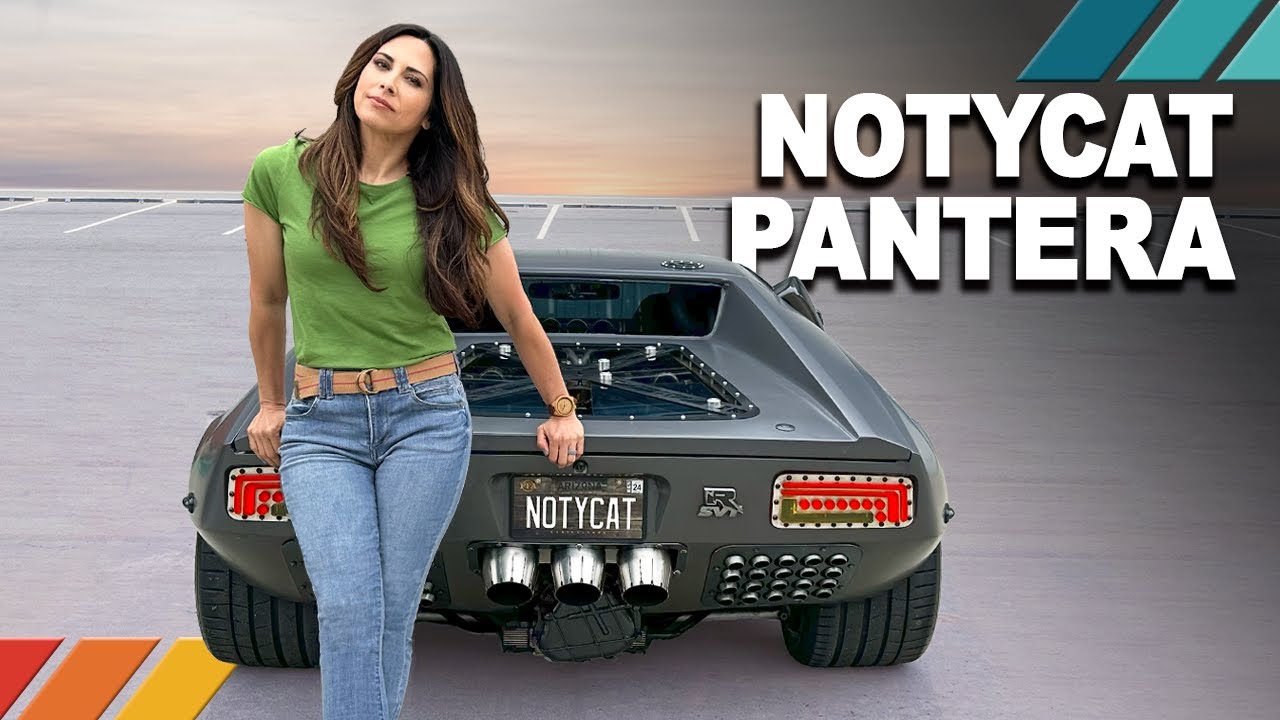 NOTYCAT PANTERA: Twin-Turbo '71 DeTomaso Push-Button Pantera | EP35