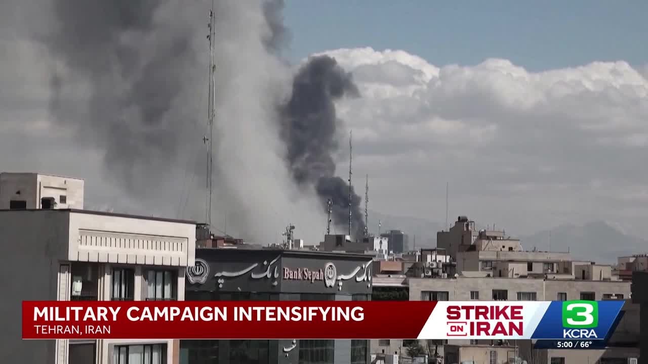 Strikes on Iran continue | March 1 updates at 5 p.m.