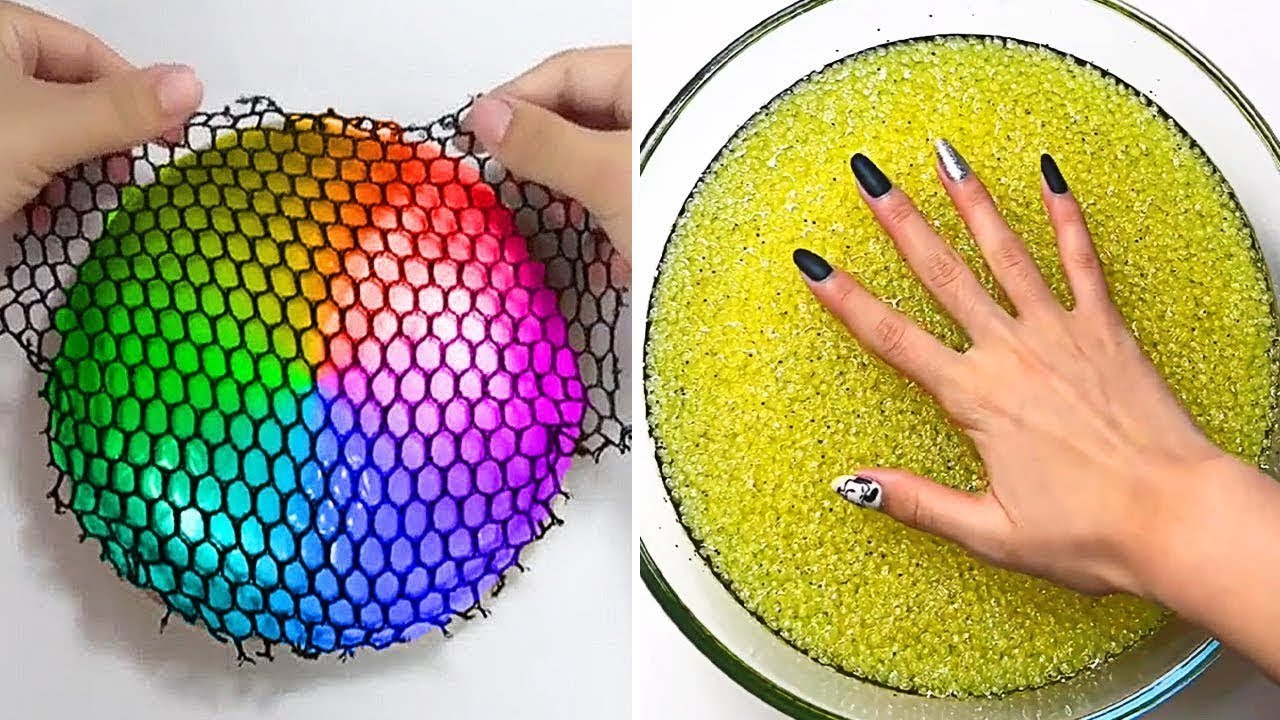 Satisfying MEGA Crunchy Slime ASMR Videos 2020 😍 Slime Satisfactorio | Oddly Satisfying 2020