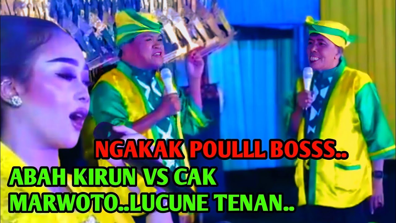 Bintang tamune Abah kirun..lucu ne panggah ae