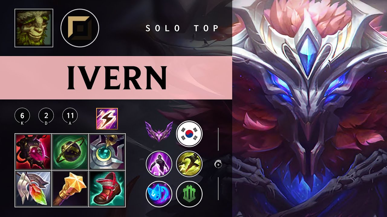 Ivern Top vs Irelia - KR Master Patch 26.03