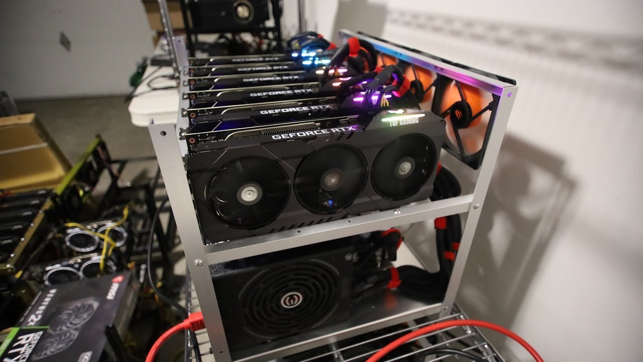 Trying To OPTIMIZE This Mining Rig...