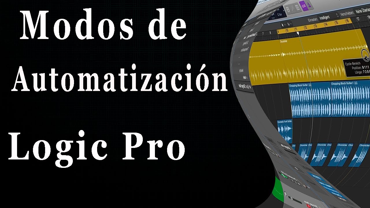 Logic Pro X - (Tutoriales En Español) - Modos de automatizacion