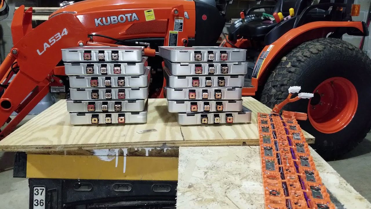 REASSEMBLE NISSAN LEAF LITHIUM BATTERY PACK | 6 Strings of 7 for 14s Configuration
