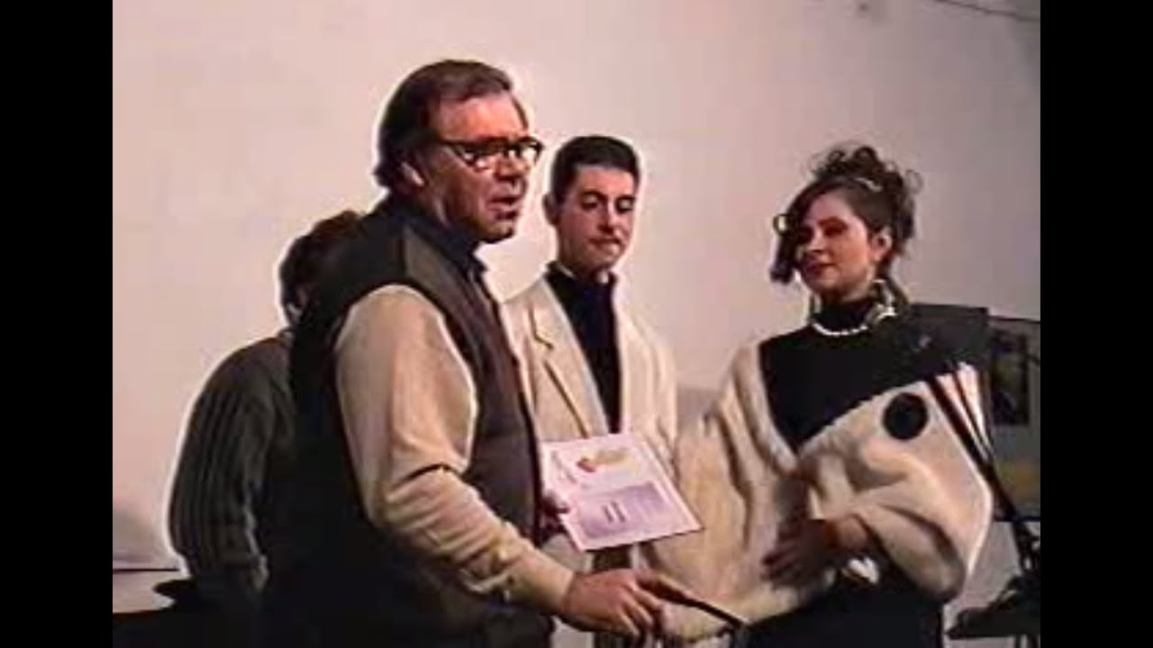 Золотой Генрих - клуб авторской песни Франкфурта, декабрь 1999. Памяти Александра Кушнира.
