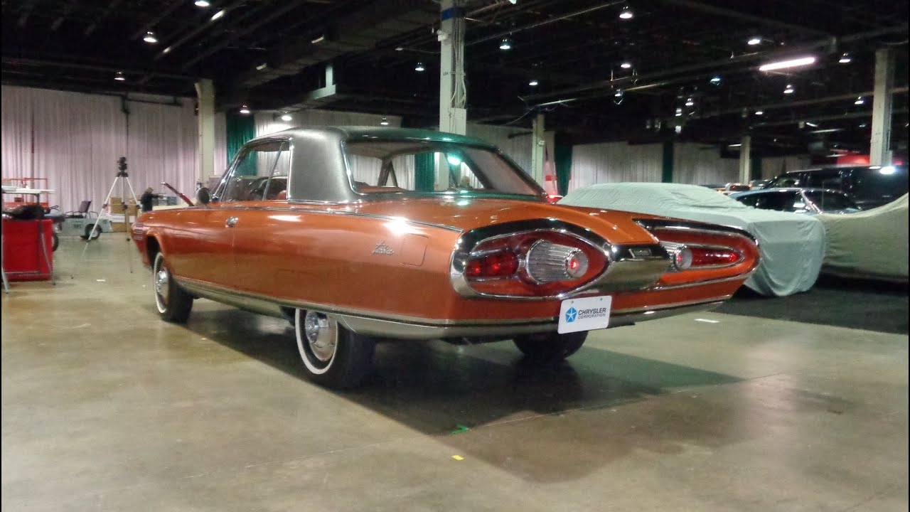 1964 Chrysler Turbine Car #991225 in Turbine Bronze on My Car Story with Lou Costabile