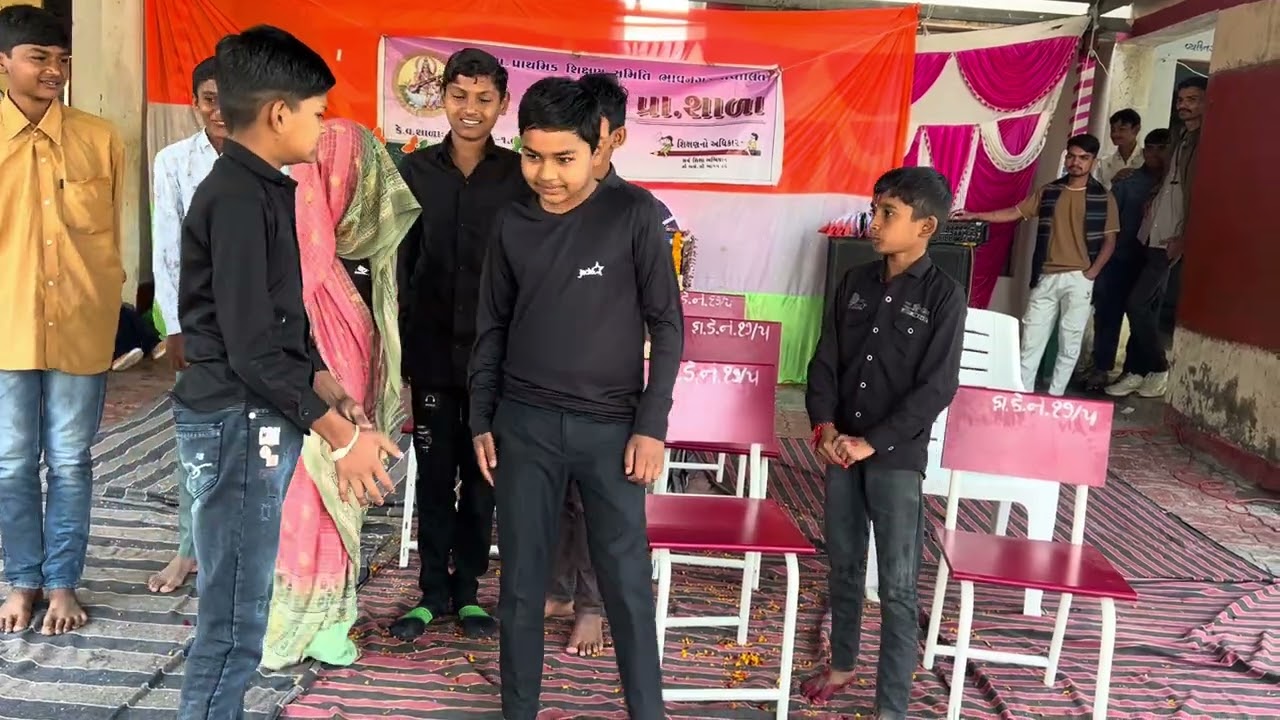 Comedy drama ॥ School performance ॥ shree Fachara pri school ॥ Jesar ॥ Gujarat 