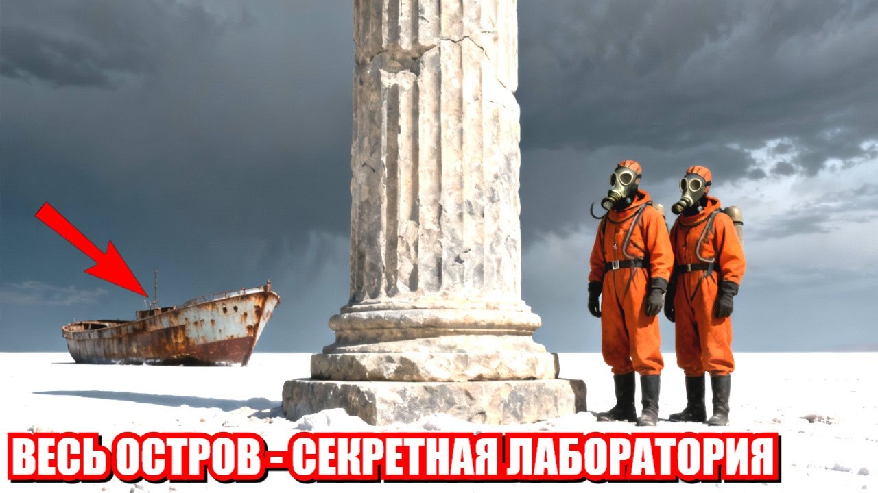 Барсакельмес: Остров, которого нет. Портал или база пришельцев?