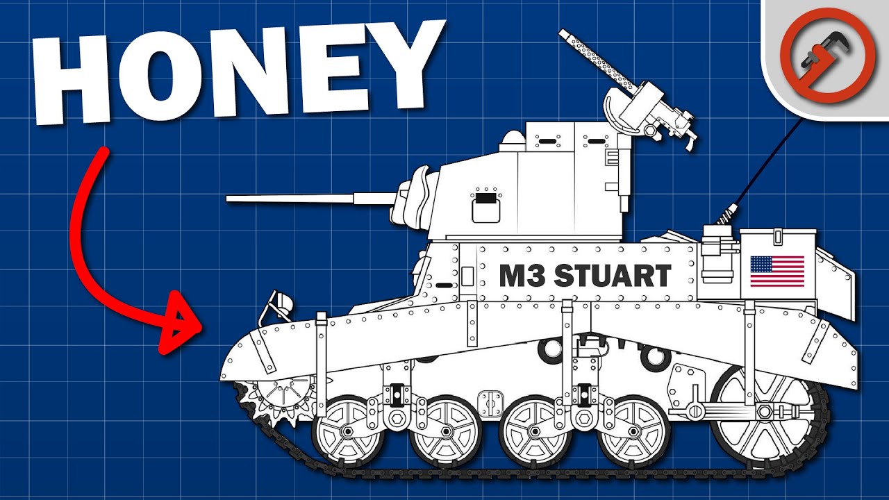 M2 и M3 — история происхождения лёгкого танка
