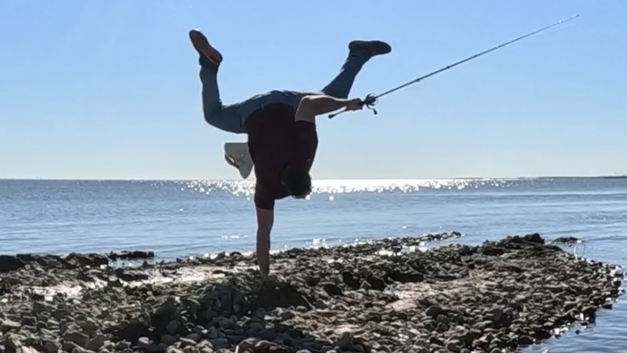 FISHING with KUNG-FU🔥 not a typical YouTube show (Sabine Lake Fishing, E of Galveston) #redfish