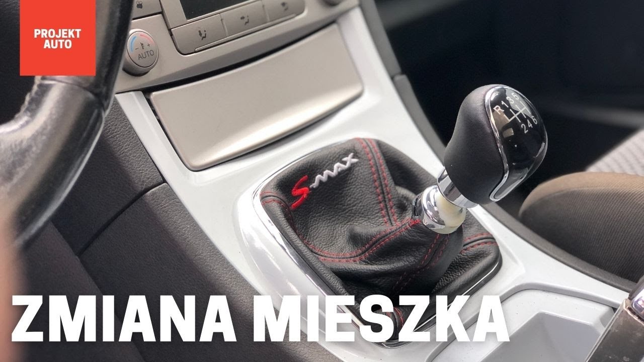 Jak wymienić mieszek i gałkę skrzyni biegów? FORD
