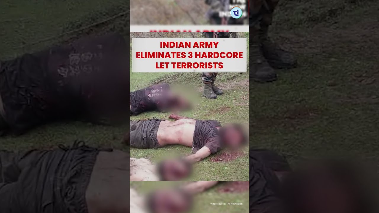 OPERATION KELLER | 3 Hardcore Terrorists Eliminated in Shopian Encounter | Indian Army Action