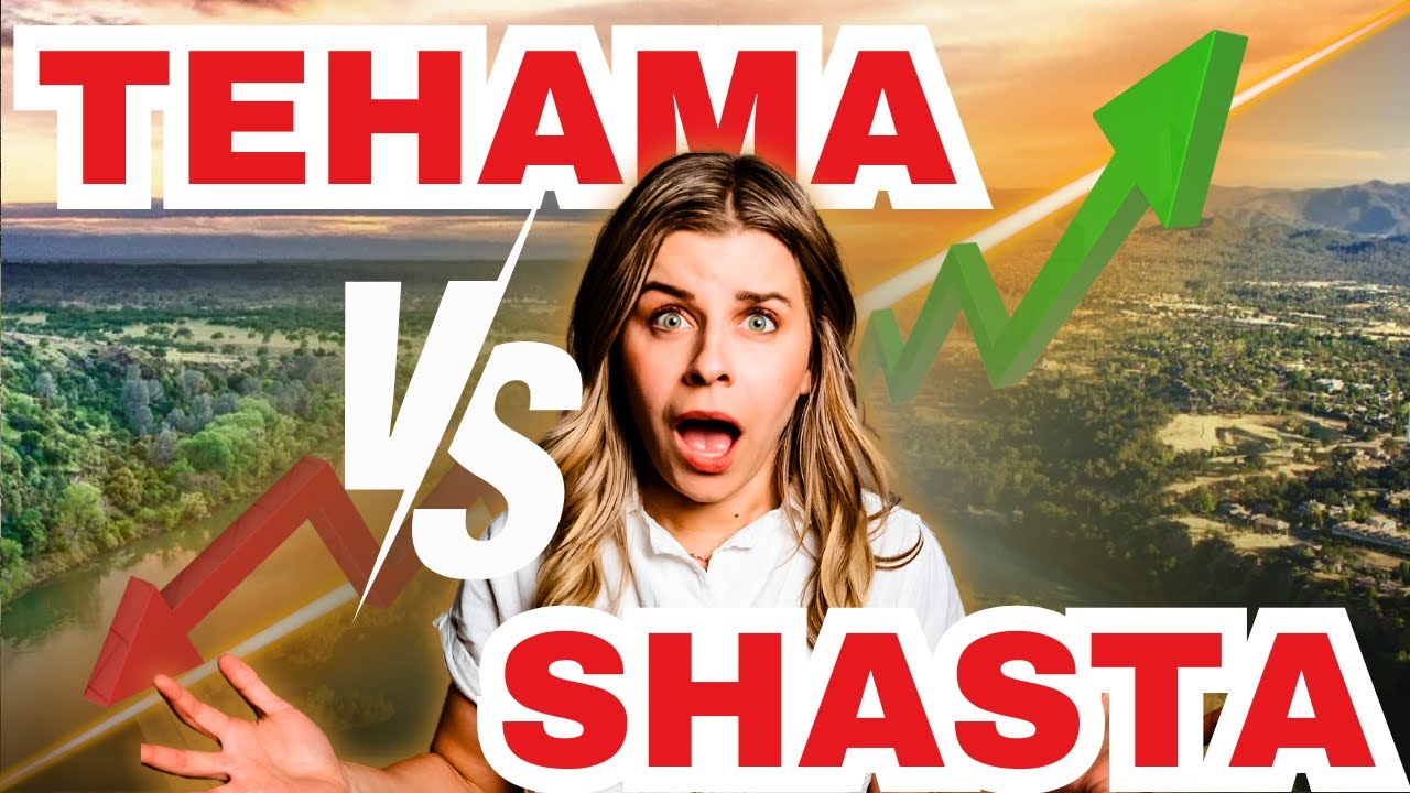 Tehama or Shasta... Which Is Better for YOU to Live In? 🤔